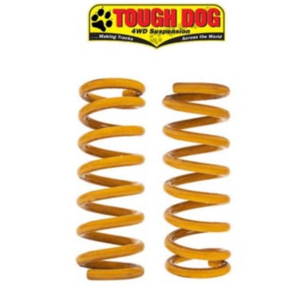 Пружины задние Tough Dog Mitsubishi Pajero 2 пружины 91-99 базовая нагрузка лифт 40 мм