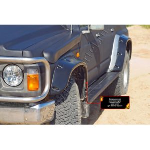 Расширители колесных арок Nissan Patrol 1987-1997 RNP60-052602