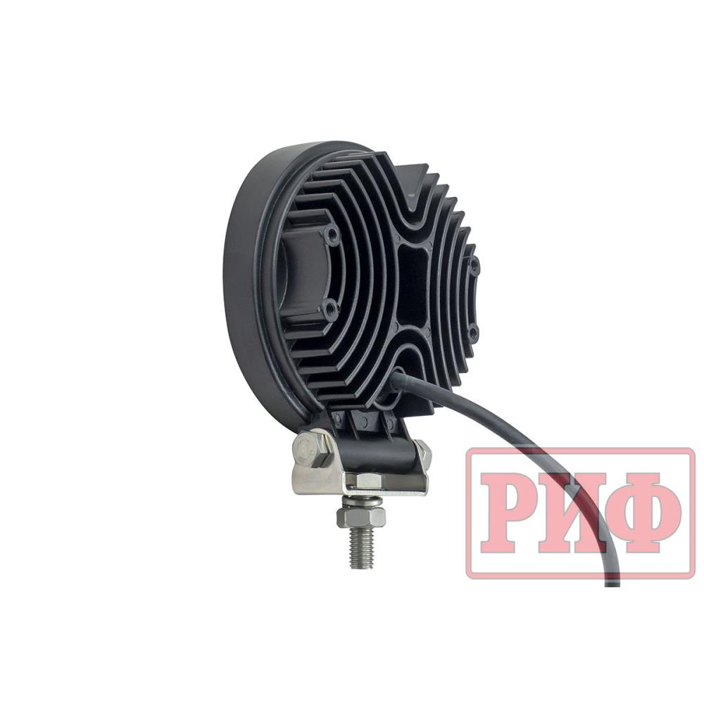 Светодиодная фара дальнего света РИФ 116 мм 27W LED