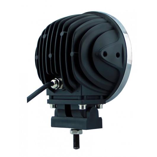 Светодиодная фара дальнего света РИФ 140 мм 45W LED