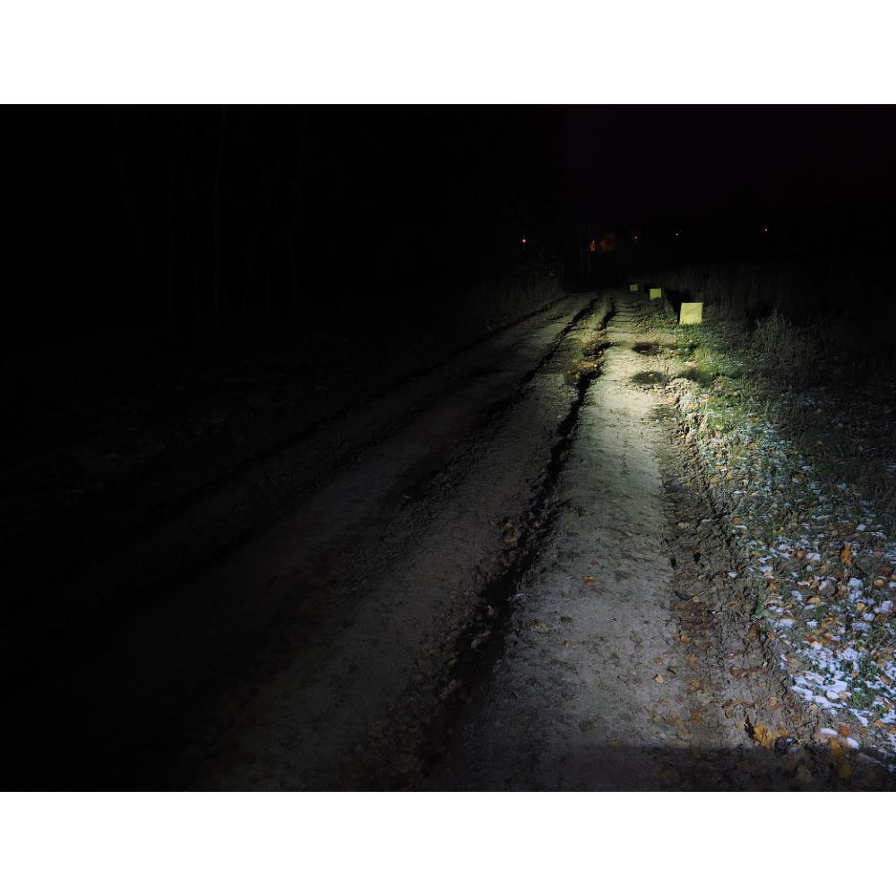 Светодиодная фара дальнего света РИФ 51 мм 10W LED