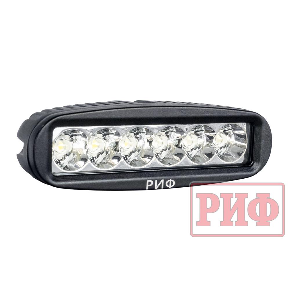 Светодиодная фара водительского света РИФ 160 мм 18W LED