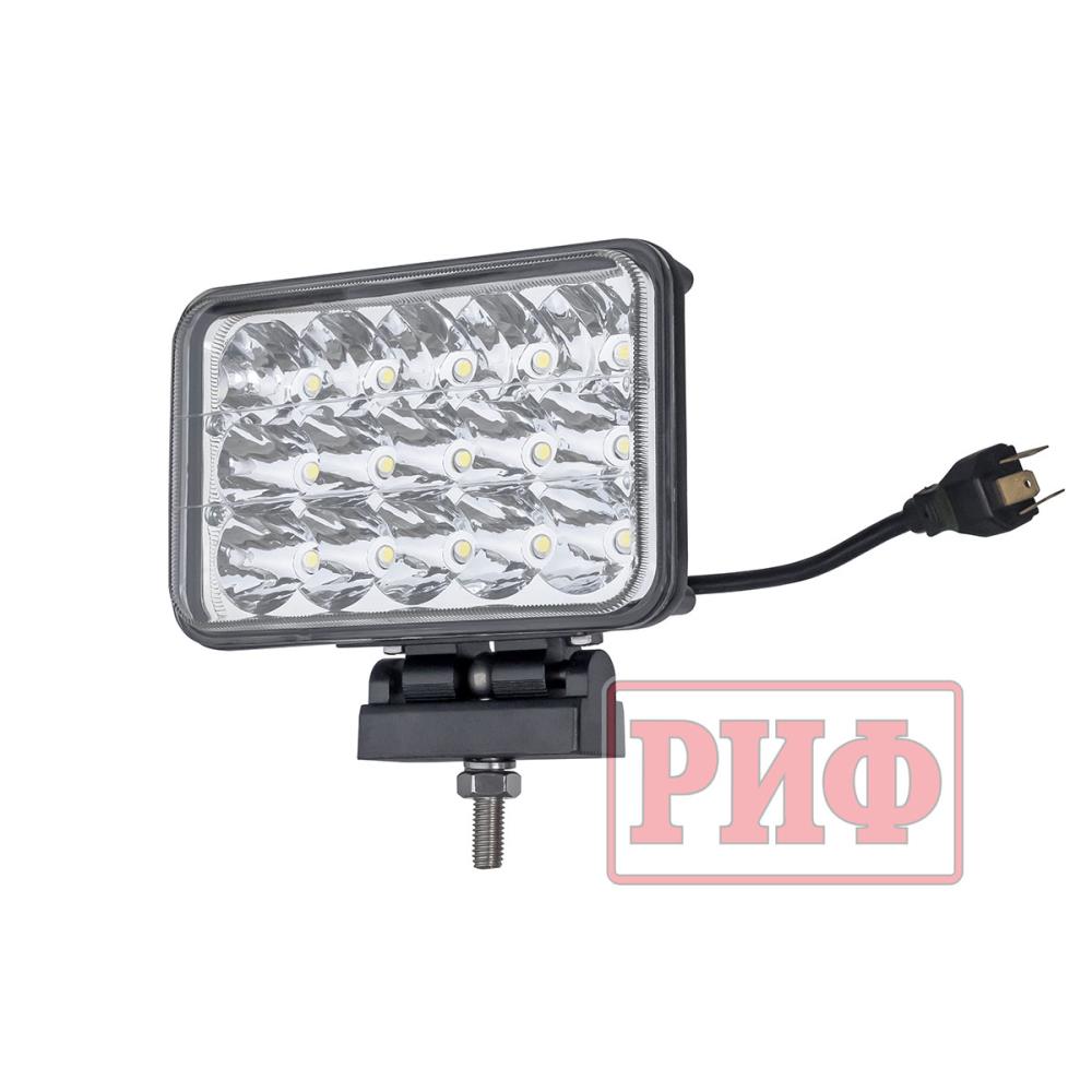 Светодиодная фара водительского света РИФ 178 мм 45W LED