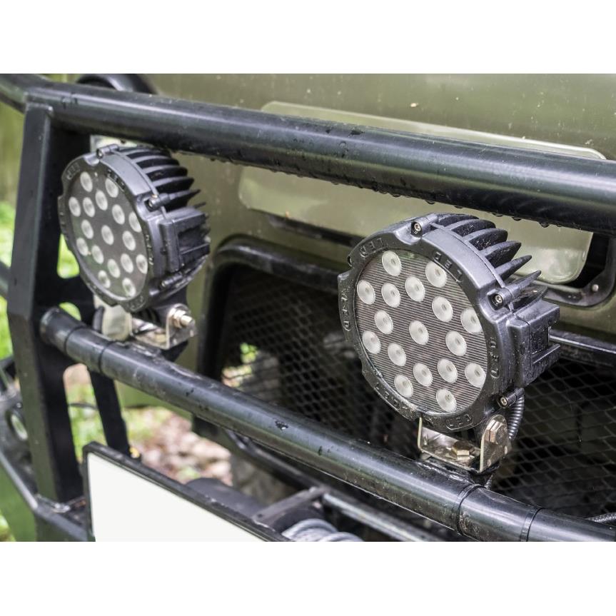 Светодиодная фара водительского света РИФ 202 мм 51W LED