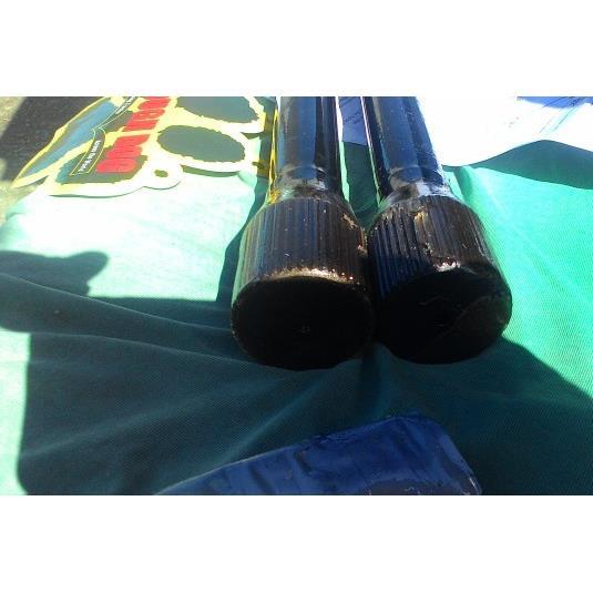 Торсионы усиленные Tough Dog Toyota Land Cruiser 100 бензин комплект 1160 мм / 32 мм