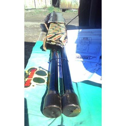 Торсионы усиленные Tough Dog Toyota Land Cruiser 100 бензин комплект 1160 мм / 32 мм