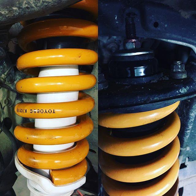 TOY065A (front) Пружины передние комфорт +45мм