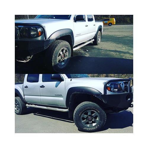 TOY065A (front) Пружины передние комфорт +45мм