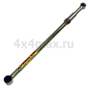 Тяга панара Tough Dog Land Rover Defender 90 передняя регулируемая втулка 14 мм