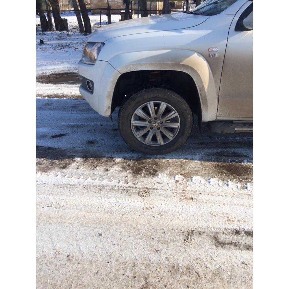 VOLKS001D Передняя пружина усиленная Volkswagen Amarok (FRONT) ПОСТ.НАГРУЗКА 50-100КГ V6 +30ММ