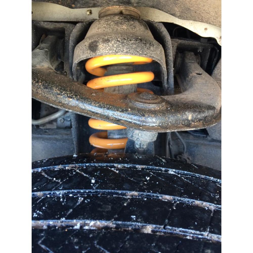 VOLKS001D Передняя пружина усиленная Volkswagen Amarok (FRONT) ПОСТ.НАГРУЗКА 50-100КГ V6 +30ММ