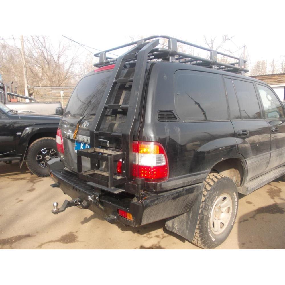 Задний бампер на Land Cruiser 100