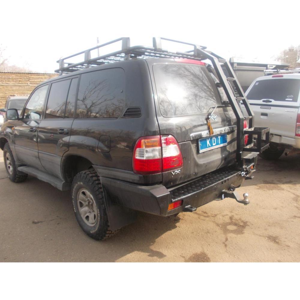 Задний бампер на Land Cruiser 100