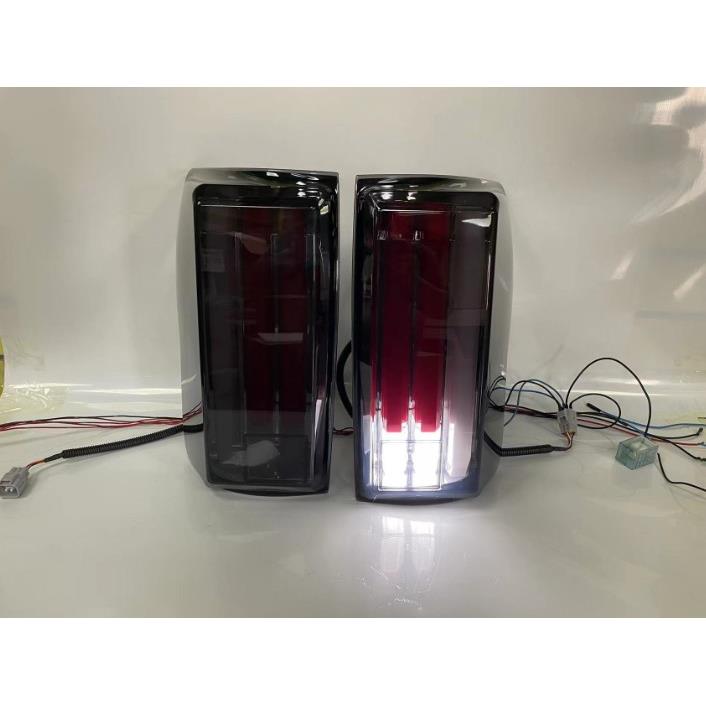 Задний фонари LED Toyota Tundra 2007-2013 в стиле новой тундры 2022 года
