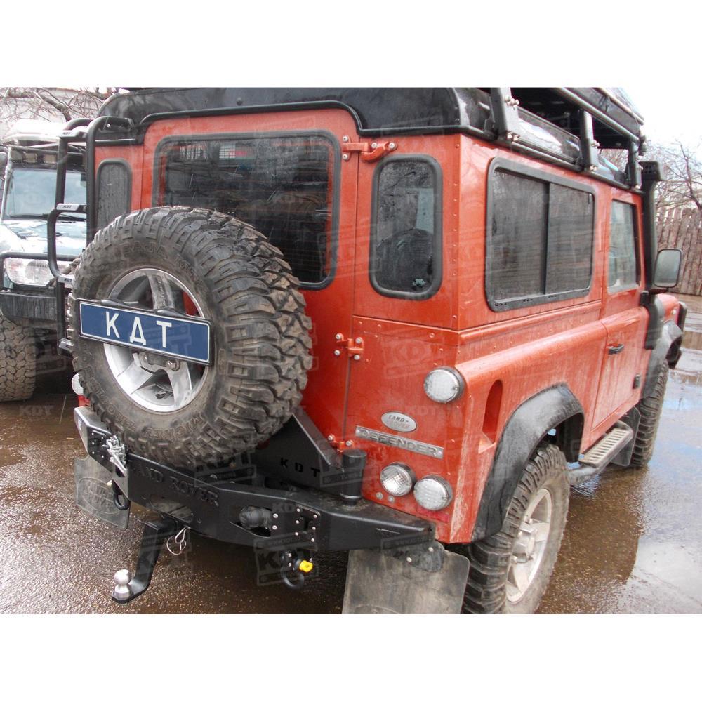 Задний силовой бампер - Land Rover Defender 90/110