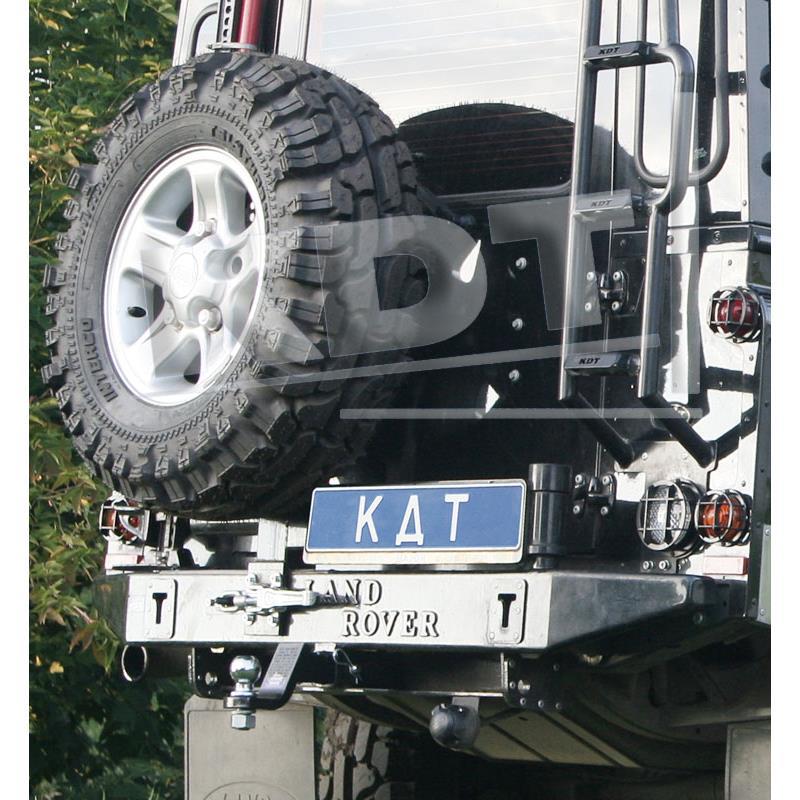 Задний силовой бампер - Land Rover Defender 90/110