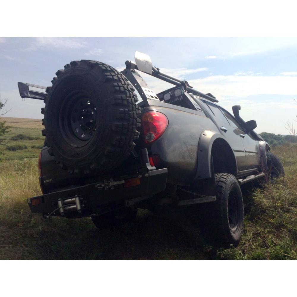 Задний силовой бампер - Mitsubishi L-200 Triton