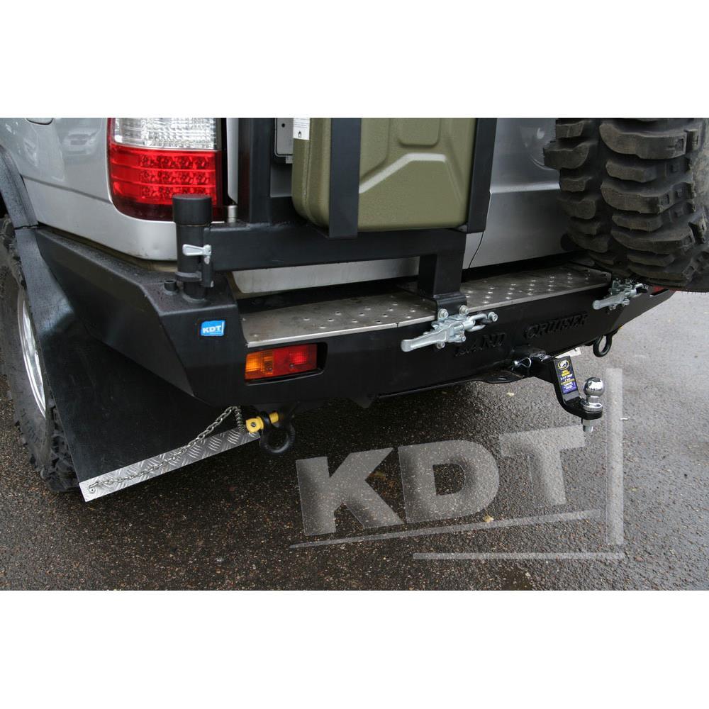 Задний силовой бампер - Toyota Cruiser 105