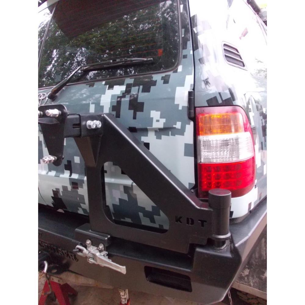 Задний силовой бампер - Toyota Cruiser 105