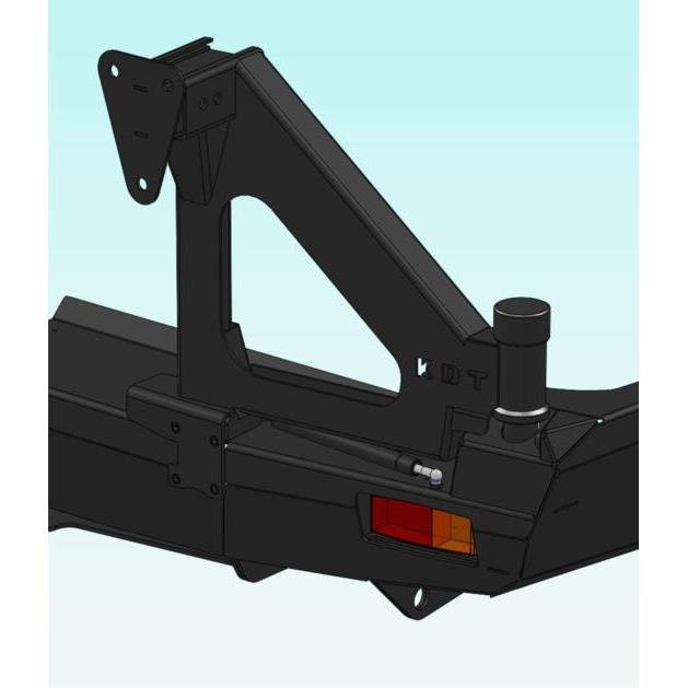 Задний силовой бампер - Toyota Cruiser 105