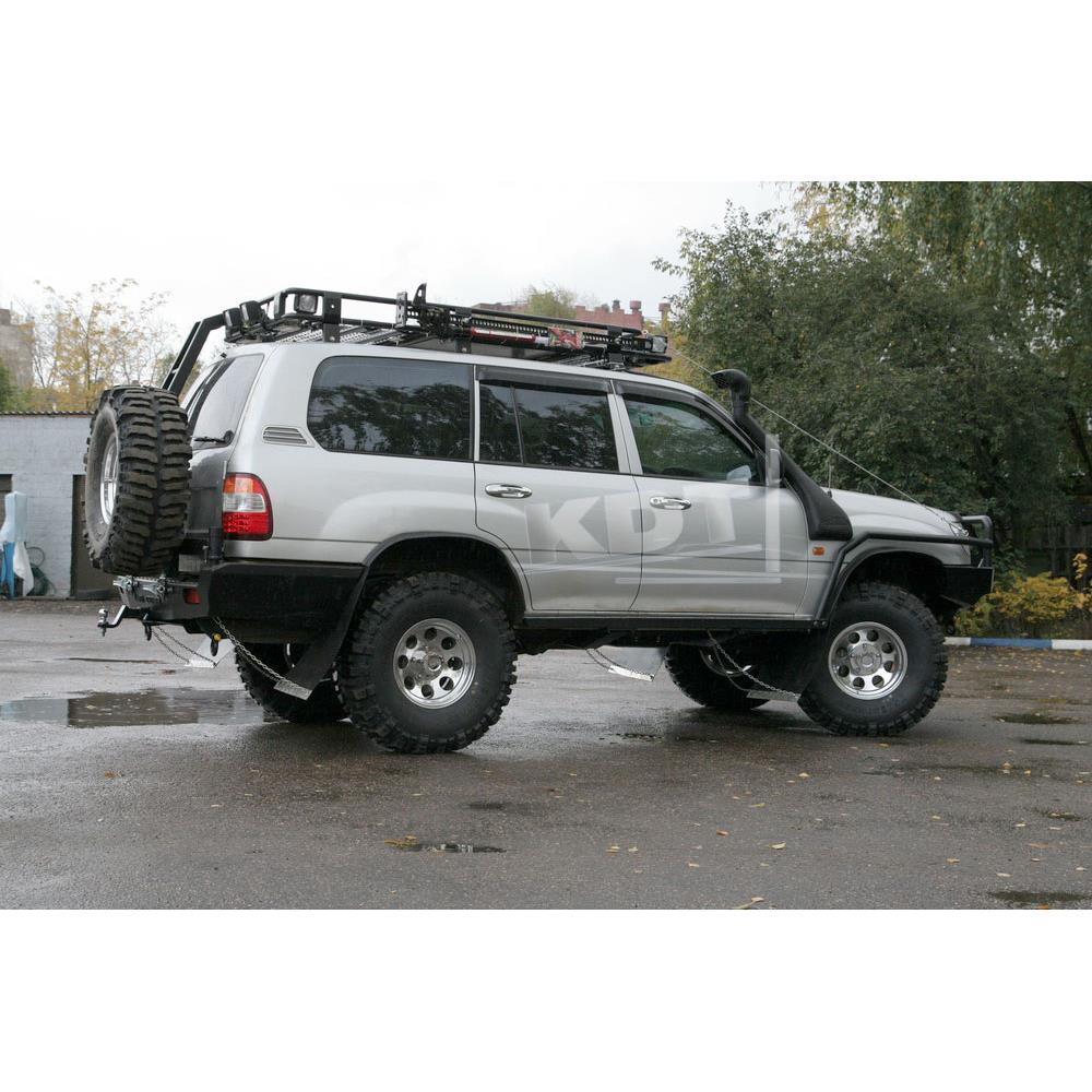 Задний силовой бампер - Toyota Cruiser 105