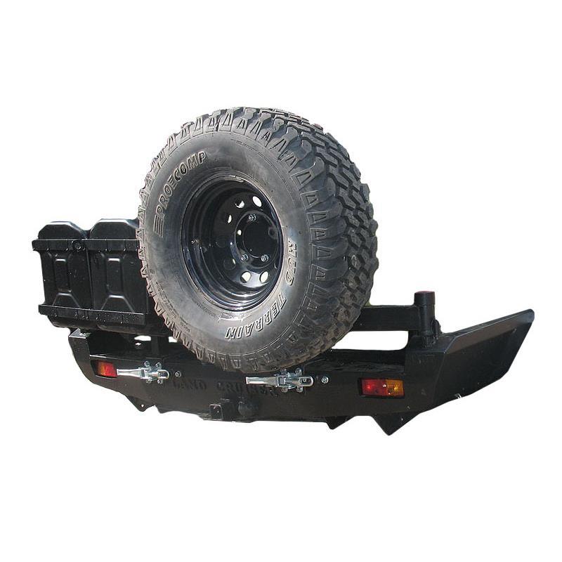 Задний силовой бампер - Toyota Cruiser 105