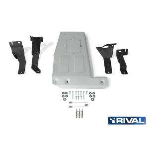 ЗАЩИТА КАРТЕРА RIVAL АЛЮМИНИЕВАЯ ДЛЯ JEEP WRANGLER JL (2018+)