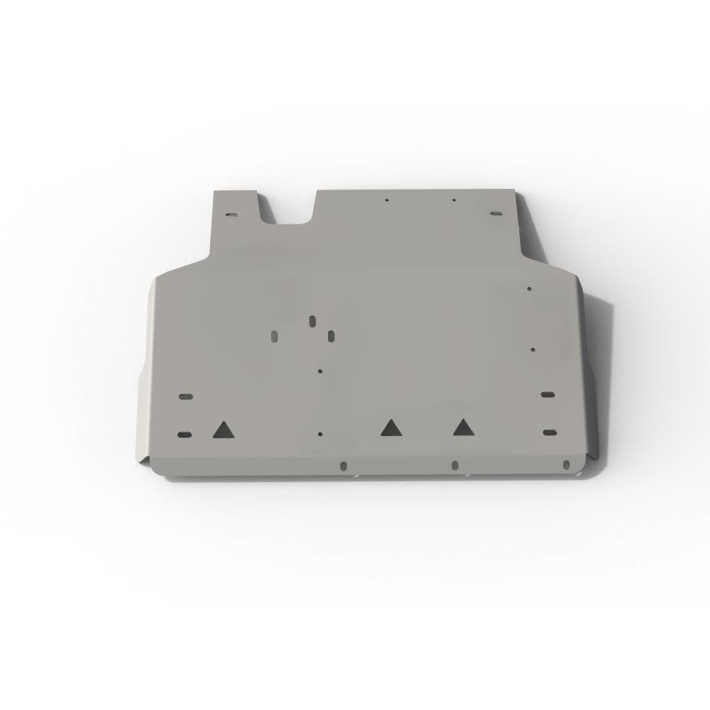 ЗАЩИТА КПП + РАЗДАТОЧНОЙ КОРОБКИ (РК) RIVAL АЛЮМИНИЕВАЯ ДЛЯ TOYOTA LAND CRUISER 76