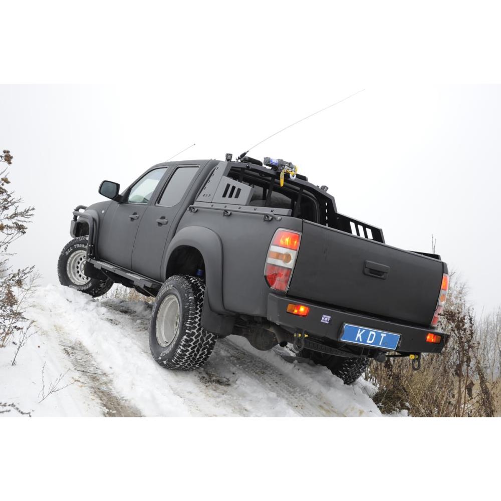 Защита крыльев универсальная алюминиевая для Toyota Hilux