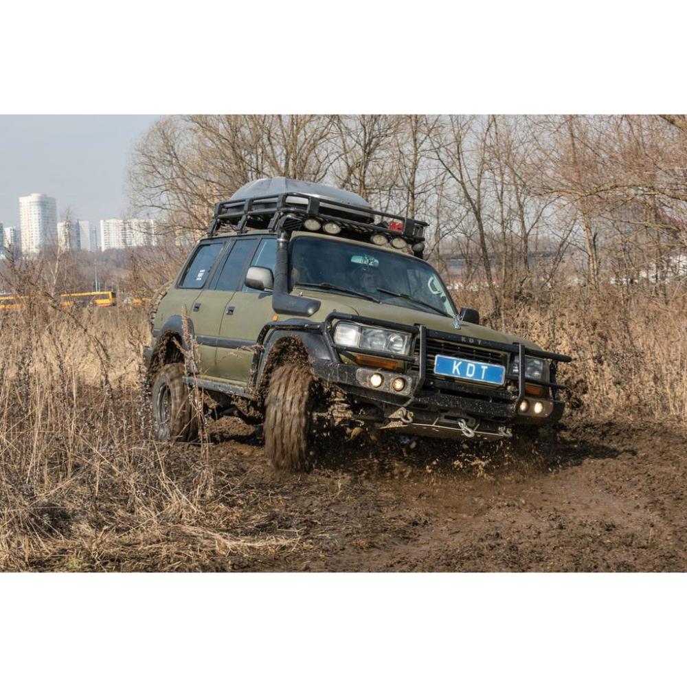 Защита крыльев универсальная алюминиевая для Toyota Hilux