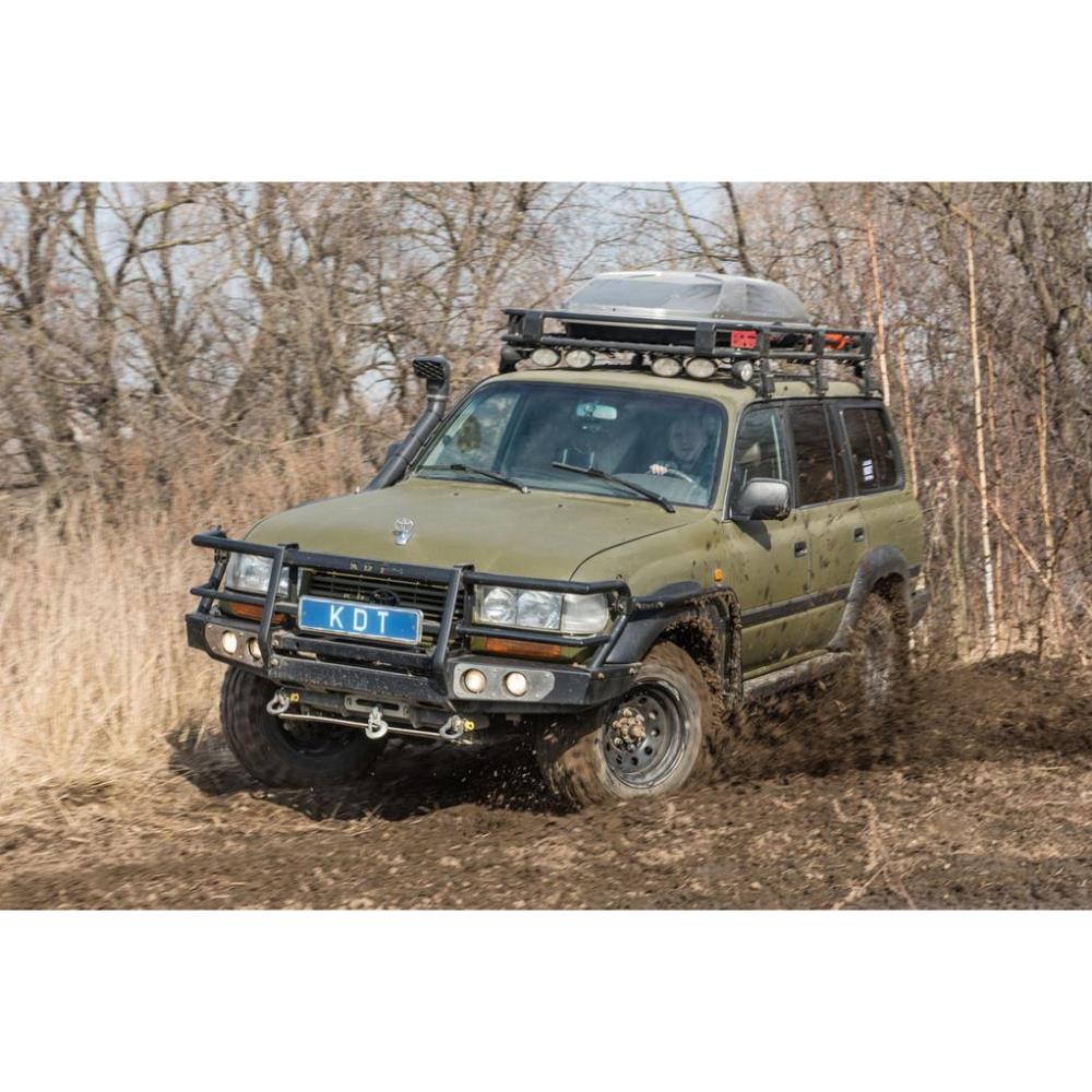Защита крыльев универсальная алюминиевая для Toyota Hilux