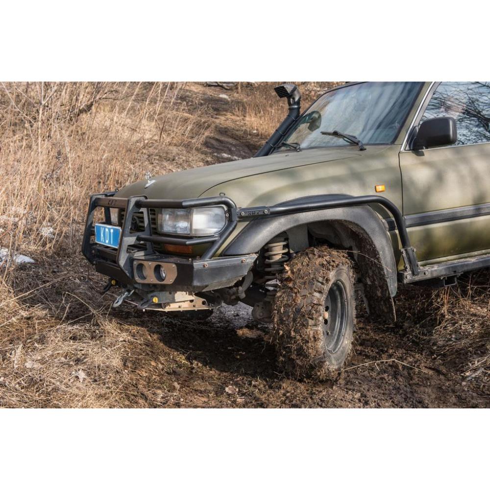 Защита крыльев универсальная алюминиевая для Toyota Hilux