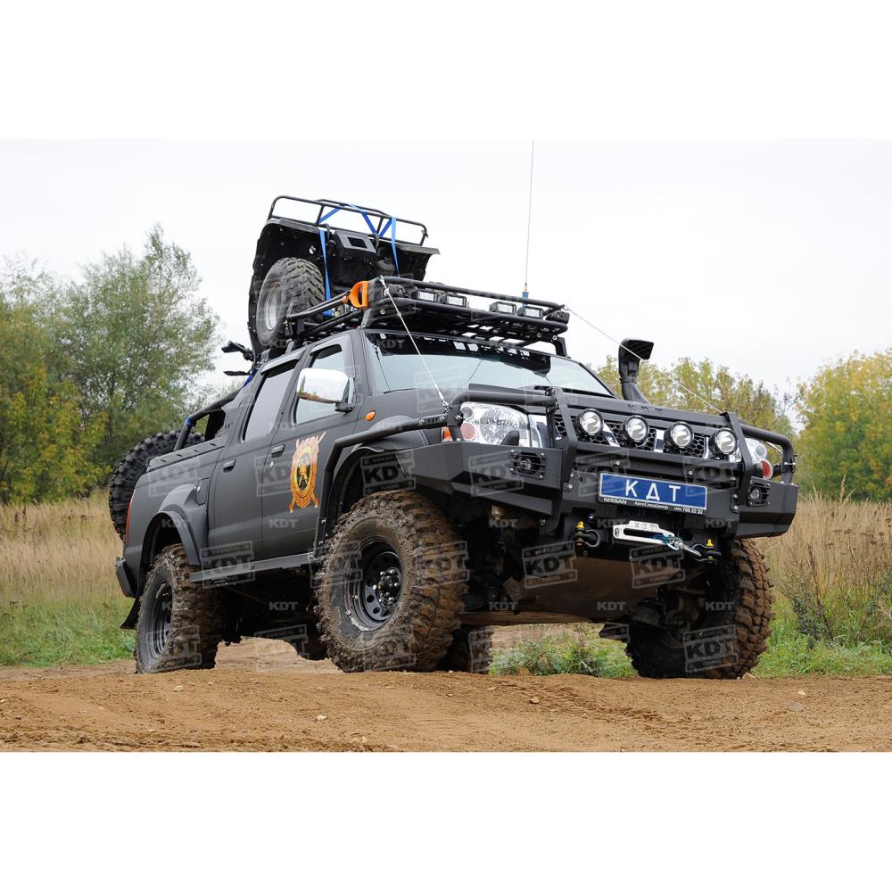Защита крыльев универсальная алюминиевая для Toyota Hilux