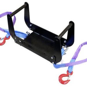 Переносная площадка для лебедки (Крепление: Трос с крюками)