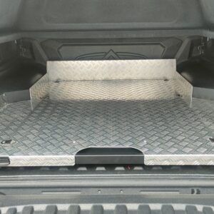 ABC.ISUZU.CS.15.01 Платформа грузовая выкатная ISUZU D-Max под пластиковую обшивку (2012-), двойная кабина